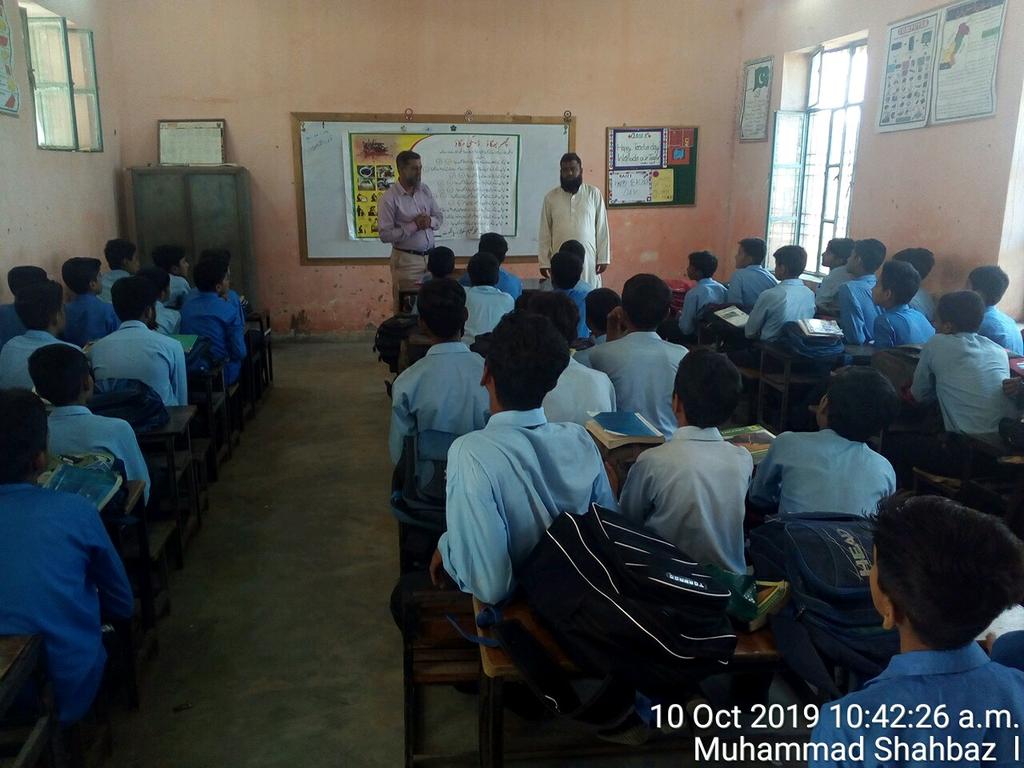 Muhamma21098371's tweet photo. Dengue awareness session in government boys high school said pur Uc gondal sialkot Muhammad Shahbaz SH&amp;NS https://t.co/8P5iD419qq