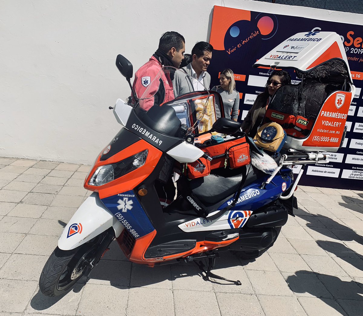 ¡Con @GNPSeguros nuevo apoyo de un paramédico en motocicleta 🏍 con tú seguro de Hogar, Auto y Gastos Médicos Mayores! #NadaEsSeguroTúSeguroSí #GNP #seguros #MédicaMóvil #VidaAlert