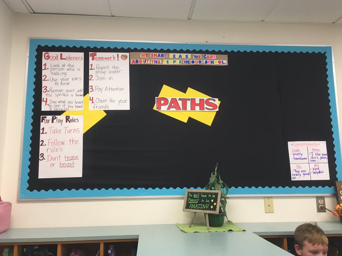 FCPSDCESmichael's tweet photo. Loving the PATHs work happening in Mrs. McClelland’s 1st grade class! #heartwork https://t.co/PPf31rmhCK