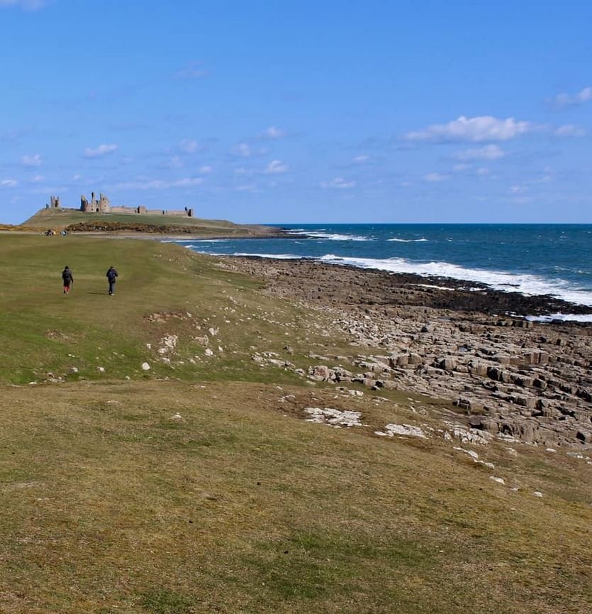 Outside of London, Dr Charlotte Sutherell has fallen in love with the walk between Craster and Bamburgh in Northumberland due to the amazing coastline and the dramatic views of the ruined Dunstanburgh castle, even if it can be rather windy!  #TakeABreak #WorldMentalHealthDay