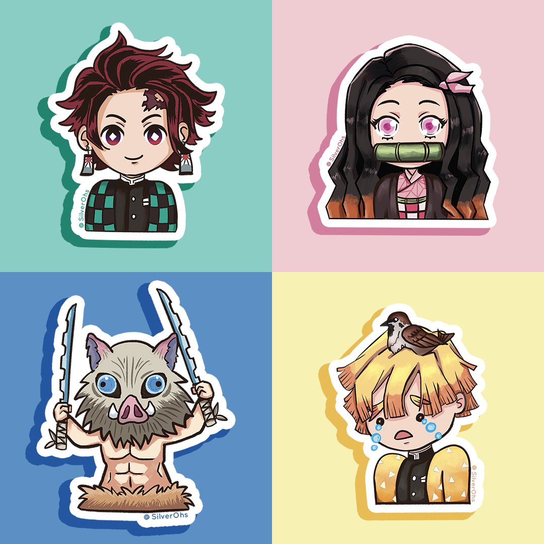 KimetsuNoYaiba #Nezuko #Tanjiro #Zenitsu #Inosuke