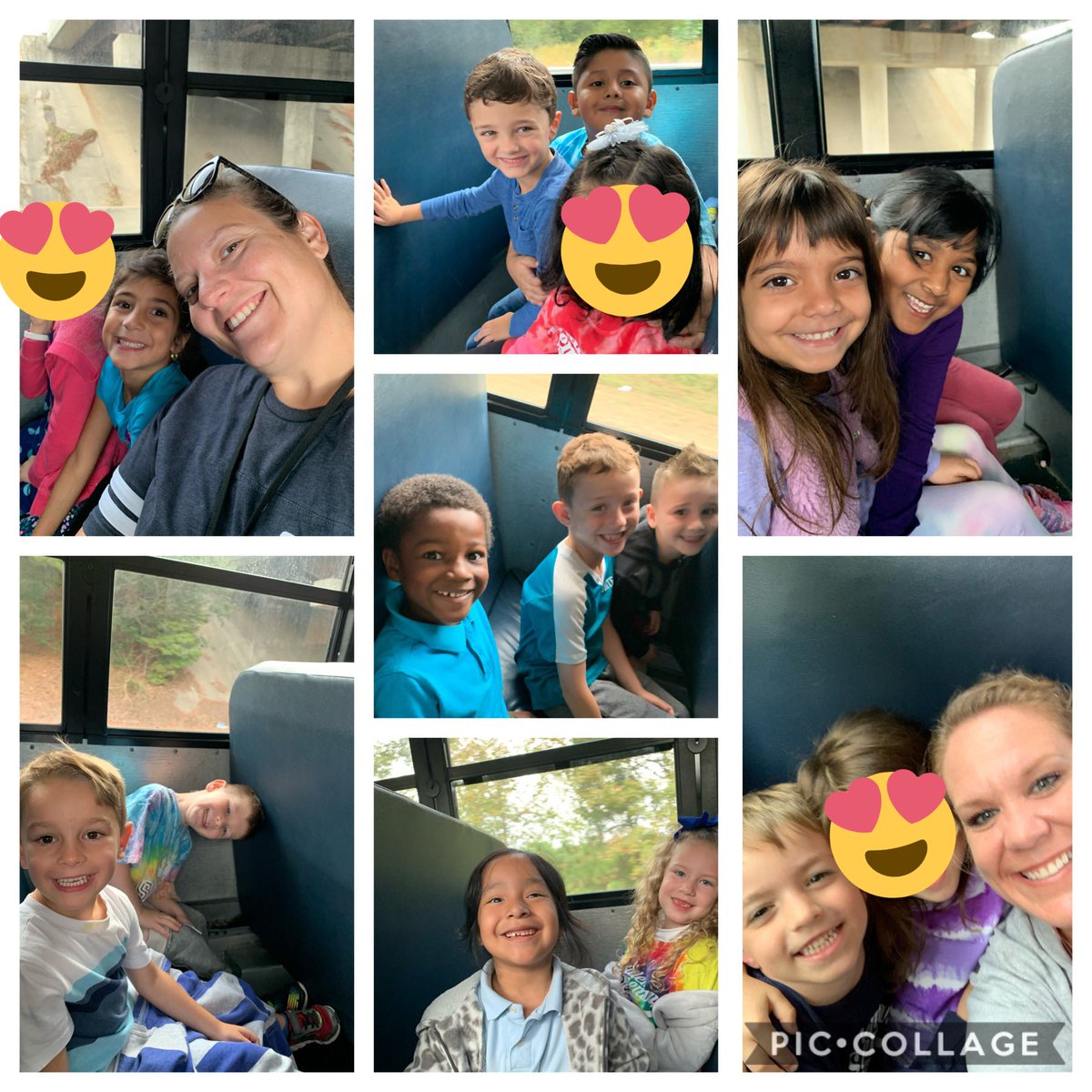 And we’re off! <a href="/naturalsciences/">NC Museum of Natural Sciences</a>  #firstfieldtrip #wiredforsuccess #excitmentoverload