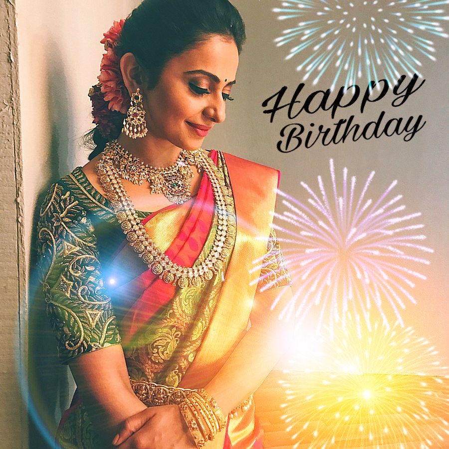 Many Many happy returns of the day Special happy birthday Rakul Preet Singh  