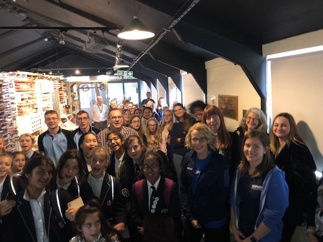 tnmoc's tweet image. It's a Wrap! Wow-what a fabulous day thank you to All the Girls who attended, staff & Partners and teachers! @Sophos @1happyrunner @TabletAcademyUK @rafyouthengage @RAFMUSEUM #Engineering #CyberSecurity