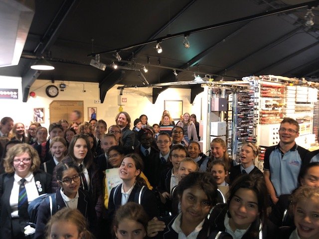 tnmoc's tweet image. It's a Wrap! Wow-what a fabulous day thank you to All the Girls who attended, staff & Partners and teachers! @Sophos @1happyrunner @TabletAcademyUK @rafyouthengage @RAFMUSEUM #Engineering #CyberSecurity