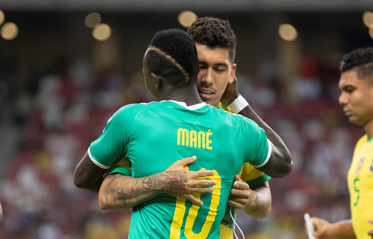 (15 Photos) Amical : le Brésil tenu en échec par le Sénégal …Revivez en images les temps forts du match