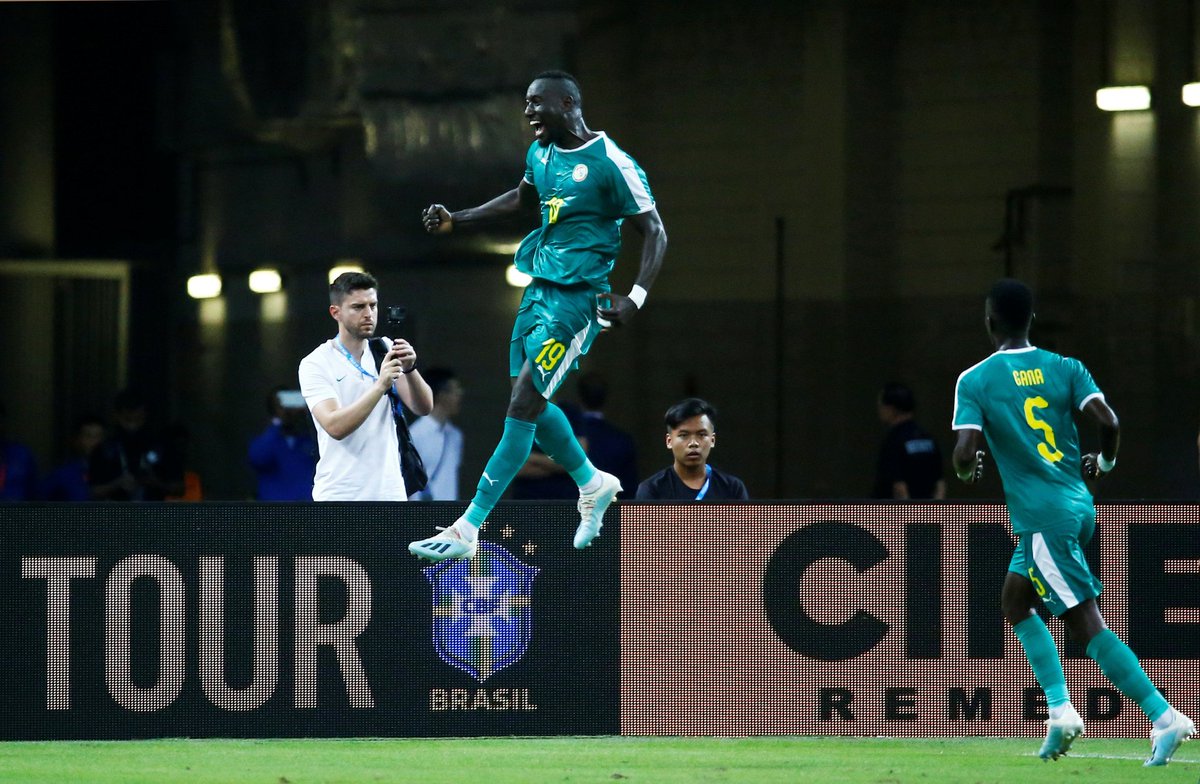 (15 Photos) Amical : le Brésil tenu en échec par le Sénégal …Revivez en images les temps forts du match