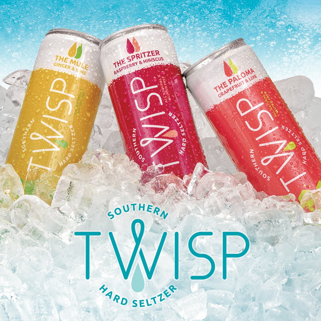 Palmetto Brewing Co. (@palmettobrewing) on Twitter photo We are thrilled to announce the launch of <a href="/TwispSeltzer/">Twisp Southern Hard Seltzer</a> – an all-natural, line of hard seltzers crafted in the South. Join us for a Twisp Launch Party on 10/19 at Palmetto. See FB event for details!
#twispseltzer #craftselzter #drinktwisp #thepaloma #thespritzer #themule We are thrilled to announce the launch of <a href="/TwispSeltzer/">Twisp Southern Hard Seltzer</a> – an all-natural, line of hard seltzers crafted in the South. Join us for a Twisp Launch Party on 10/19 at Palmetto. See FB event for details!
#twispseltzer #craftselzter #drinktwisp #thepaloma #thespritzer #themule