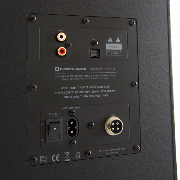 thonet & vander bluetooth speaker