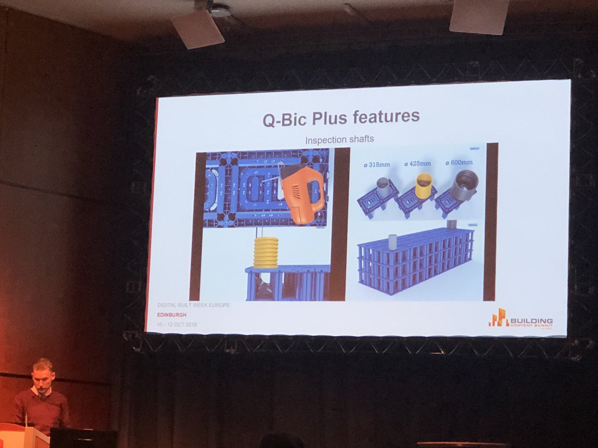 BuildConSum's tweet image. Adam Krug presenting “BIM Below Ground - A Manufacturers Angle” #BuildConSum #BILTeur