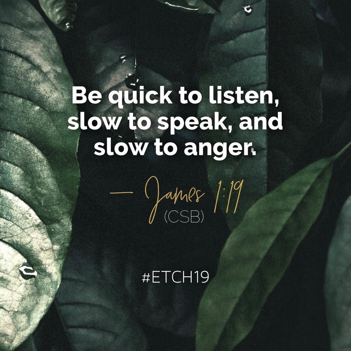 lifewaykids's tweet photo. If we can master James 1:19, we will help our families, our kids, and our ministries thrive. - Josh Straub #ETCH19 https://t.co/bQmvygieuA