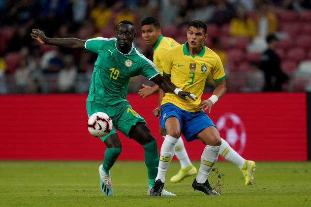 (15 Photos) Amical : le Brésil tenu en échec par le Sénégal …Revivez en images les temps forts du match