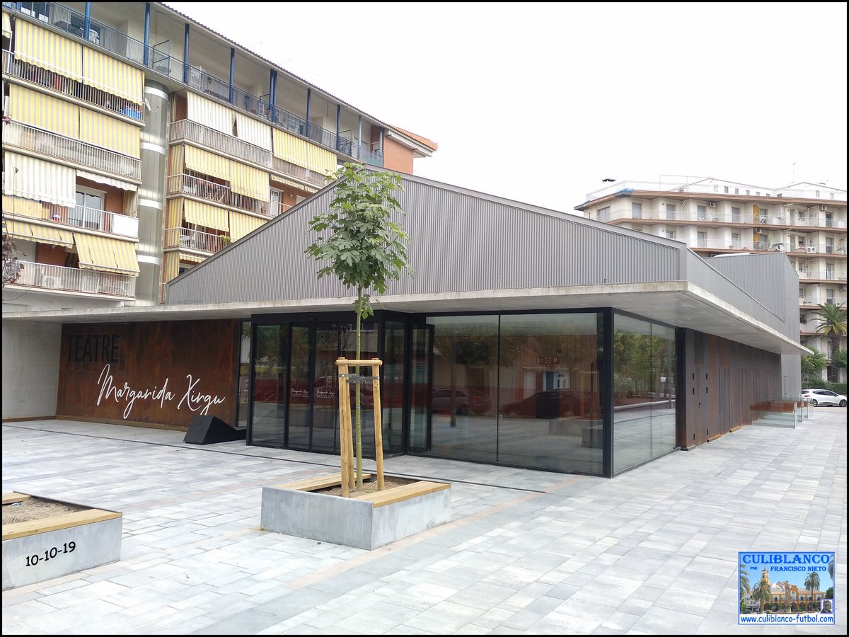 Resultado de imagen de TEATRO MARGARIDA XIRGU MONTORNES DEL VALLES