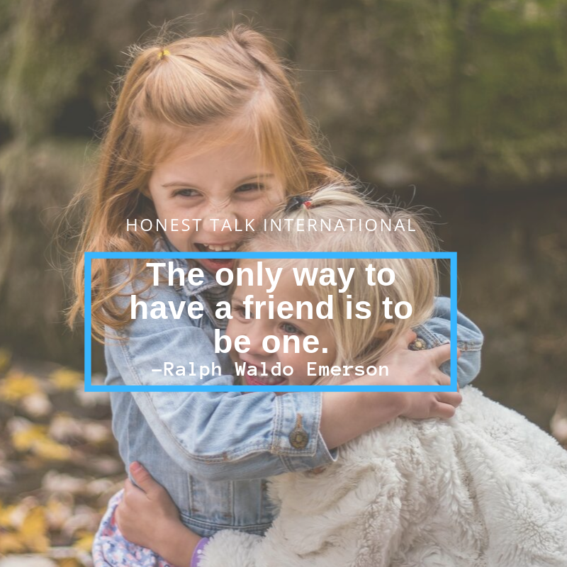 It starts with you... my mum always told me to 'treat others how I wanted to be treated."

#honesttalk #friendship #motivation #milspouse #airforcefamily #goals #friendshipgoals #beafriend #motherhood #support #connections #encouragement