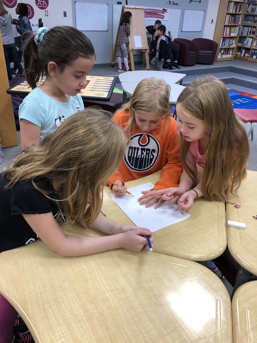 StJamesOCSB's tweet photo. Lots of Collaboration happening in grade 4 today. Students are designing and planning STEM challenge! Stay tuned! #ocsb #jamocsb @SWenslawek @mrswanjam https://t.co/LcKqNO9gpE