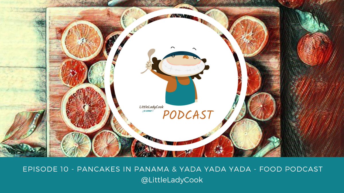 LittleLadyCooks's tweet image. I'd love to hear about the first pancakes you ever had! I tell you all about 🥞 &amp;amp; fun facts!

LISTEN HERE: youtu.be/x-aRQNT28vw
Starting from the next Podcast Ep I'll be uploading directly to my YouTube Channel: bit.ly/littleladycook 
#LatinaPodcast #FoodPodcast