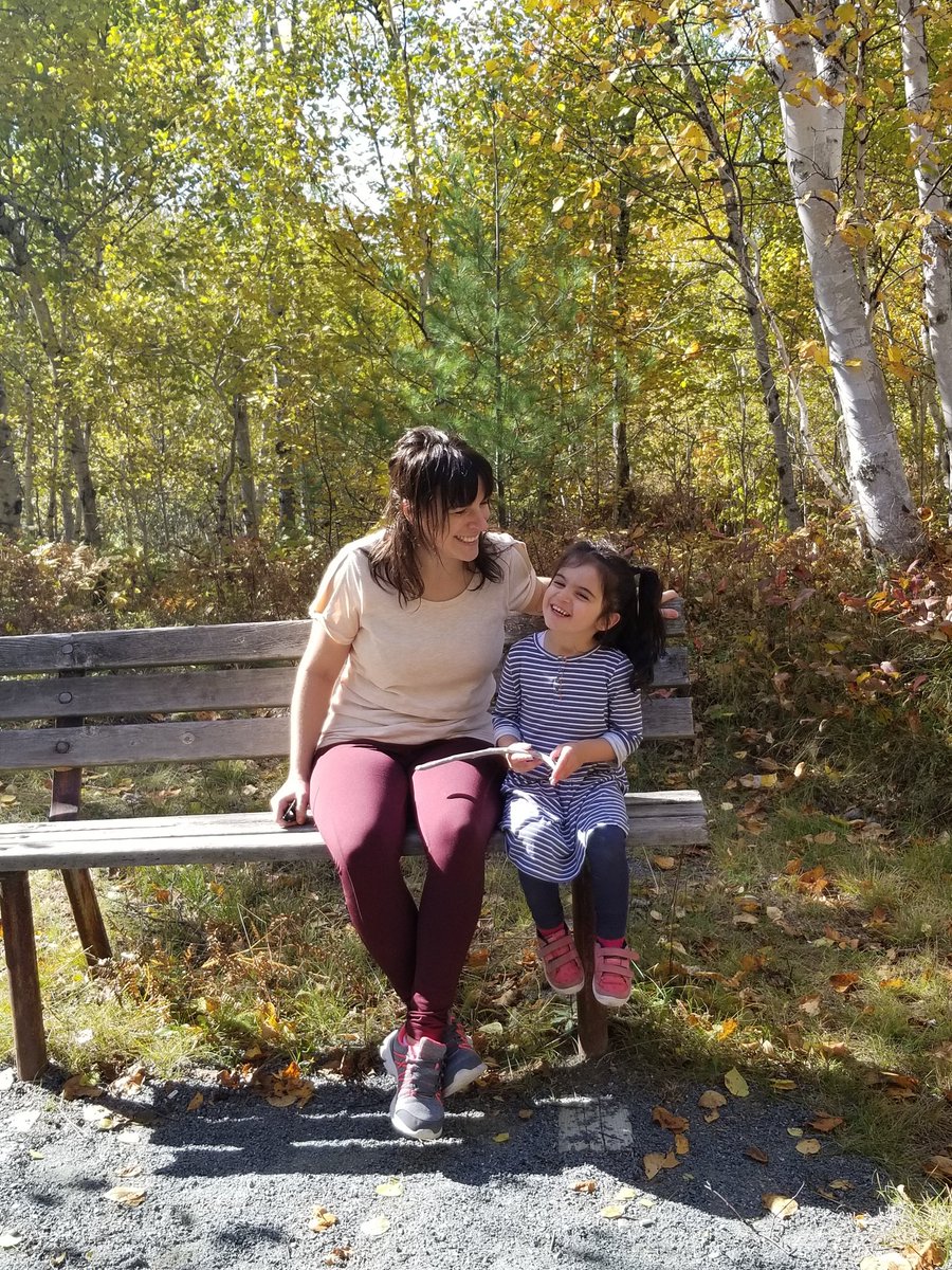 SarKim29099642's tweet photo. @Rainbow_Routes We just had to take advantage of the sun yesterday! Pulled Rachael from daycare early to check out the trails from Laurentian to Moonlight. Even did some off-trailing with the stroller! #RRAtrailchallenge https://t.co/SkrCXDWnhb