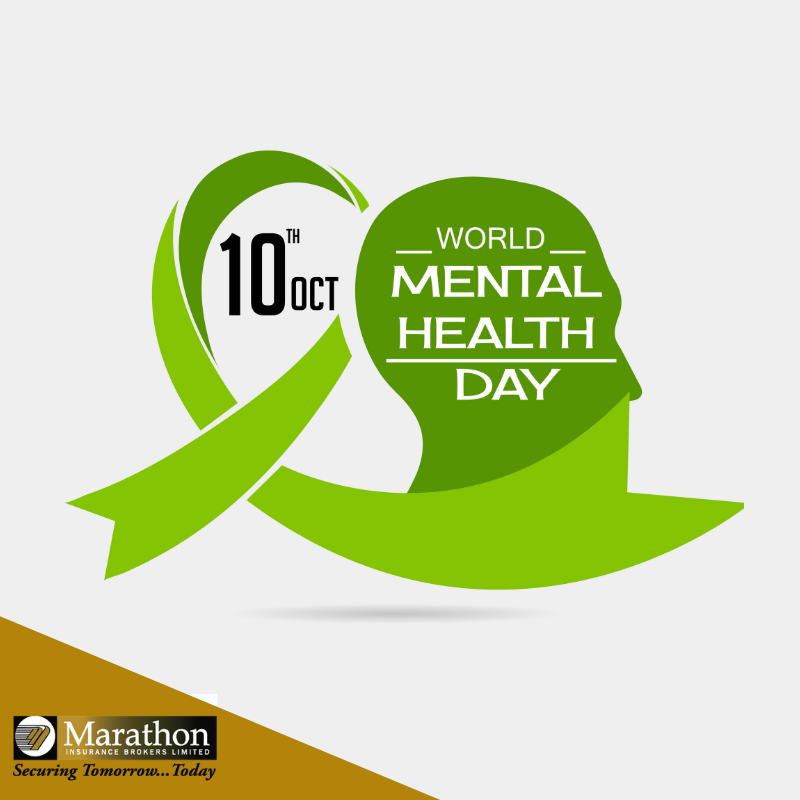 mibjamaica's tweet photo. Today is World Mental Health Day. It's a day for global mental health education, awareness and advocacy against social stigma. Tell us if you have ever helped someone who suffers from a mental illness and how.
#MIBJamaica
#SecuringTomorrowToday
#Insurance https://t.co/PgPdxArdcI