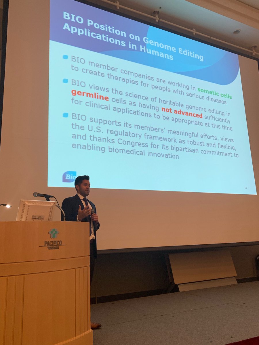 IAmBiotech's tweet photo. BIO advancing the conversation on human genome editing with global partners at #biojapan2019 Learn more about our positions here: https://t.co/sFicBWbyCS https://t.co/iKuS1Xiwvk