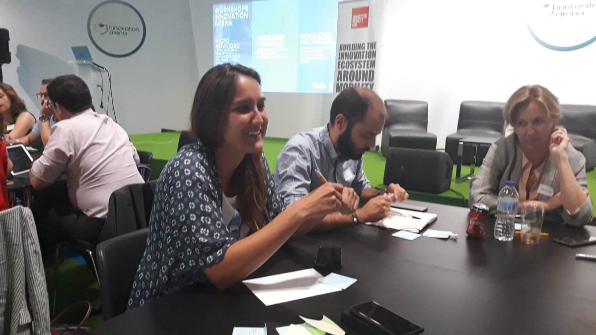 MobilityHUB_'s tweet image. &quot;It is interesting to study the transition from one service to the other in #multimodalmobility&quot; @parkifast