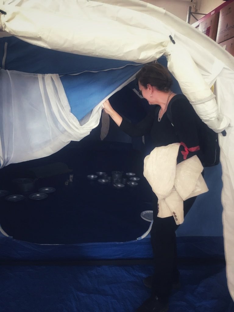 Harriet_Spanos's tweet image. Live from the #UNHRD depot that procures, manages and transports emergency supplies for the humanitarian community! Briefing on pre-positioning humanitarian aids. #SimulationExercise