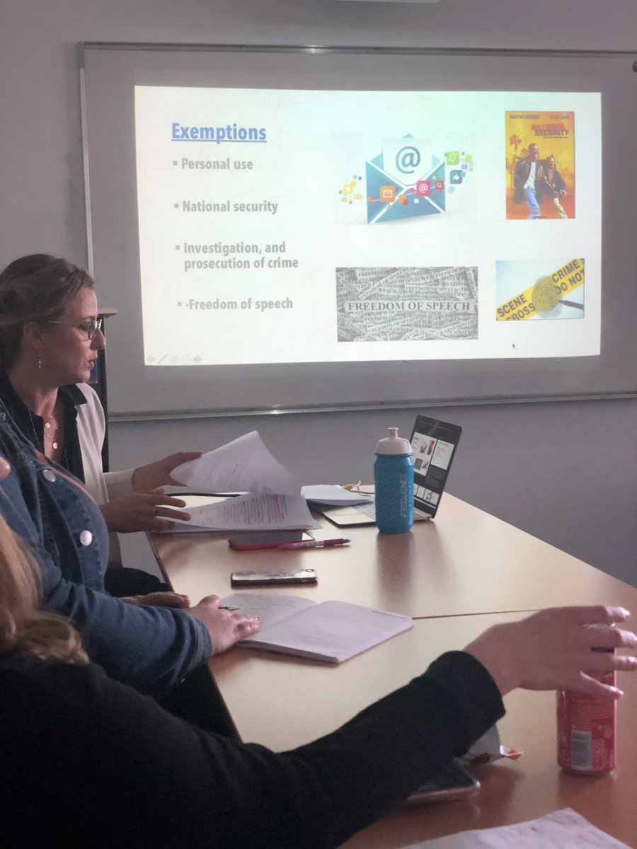 PurdueInParis's tweet photo. #PurdueInParis students learning the principals for fair data collection lecture lead by one of the leading experts in the #EU @agsparis https://t.co/KCF1xrRFAP