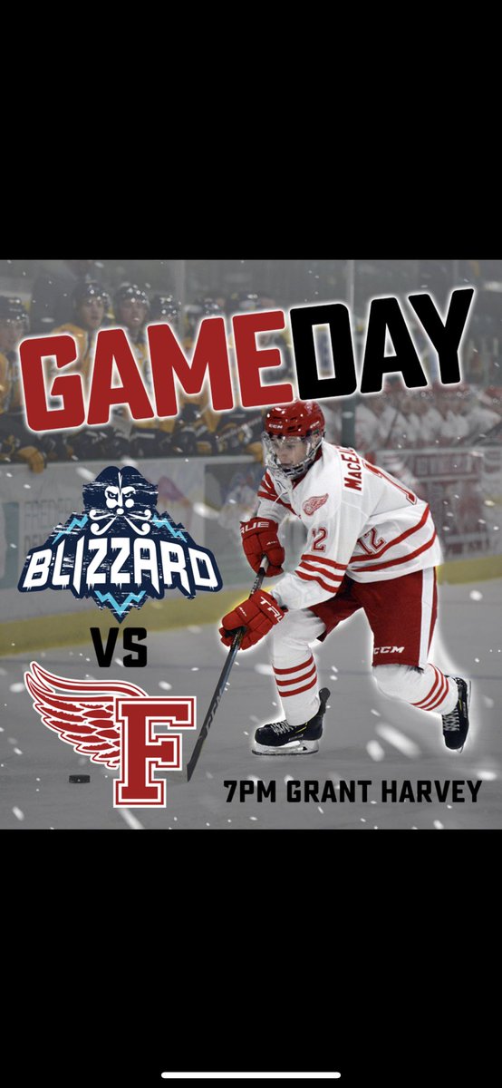 lightchaleur's tweet photo. 🏒🥅 Huge matchup tonight vs @BlizzardEdston, get your tickets online now , don’t miss out!! https://t.co/H0dccK1FHn #Wingcity #FredWingArmy #Letsgo https://t.co/4m8auVKyDG