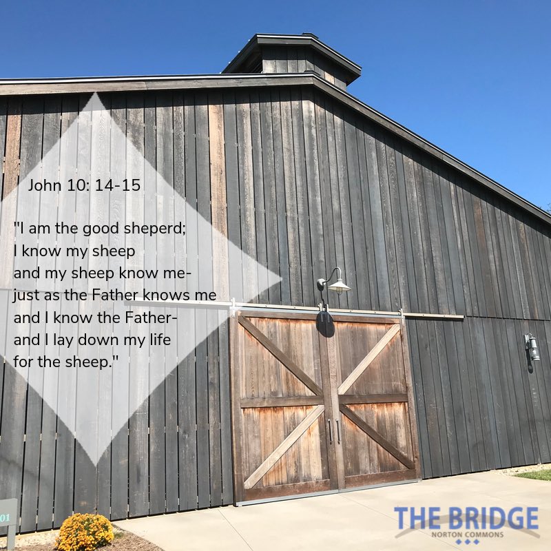 thebridgeatNC's tweet photo. Our sermon Saturday is from John 10:11-18, the start of a series called; Living Proof. 

Jesus know us &amp; loves us. 
He keeps His promises. 
And even laid down His life for us. 

Join us as we go deeper at 5:30pm inside the Vanguard Academy. 

🔷🔷🔷

@christchurchky https://t.co/iVLufAhgIz