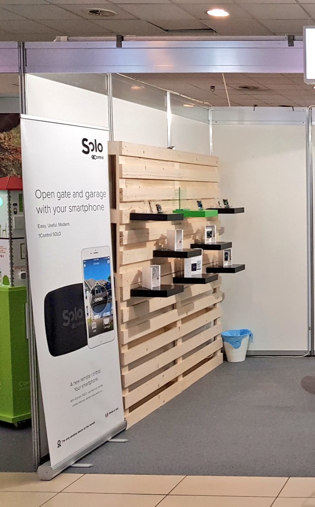 1Control_it's tweet photo. E dopo #Milano oggi presentiamo i nostri prodotti a #Budapest in occasione di #Securiforum, la piΓΉ grande #fiera ungherese dedicata alla #sicurezza π·πΌββοΈπ² https://t.co/OMRVzUG7ZJ