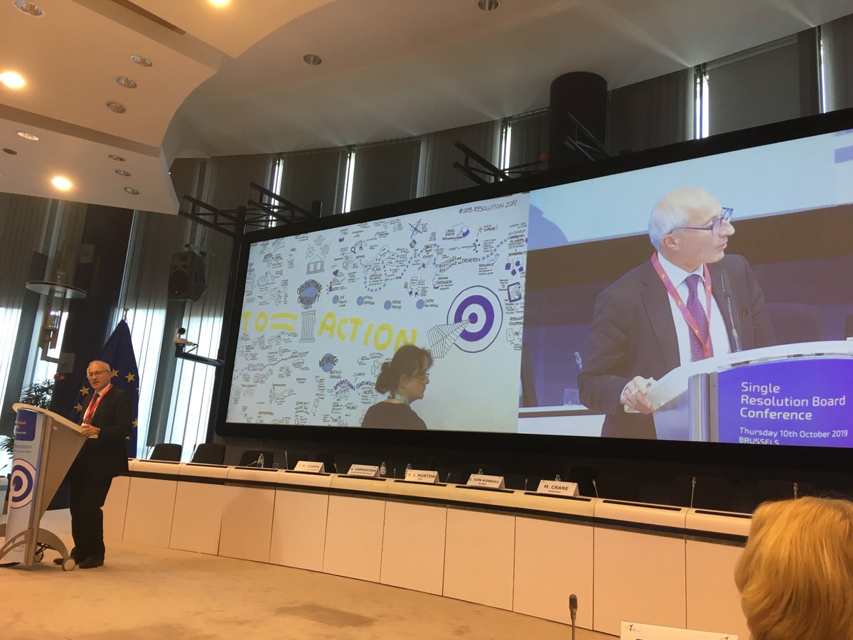 EU_SRB's tweet photo. Catch up on the closing remarks by Sebastiano Laviola @EU_SRB #SRBresolution2019 Annual Conference in Brussels https://t.co/uX96AoIOiJ https://t.co/pnmNariYcW