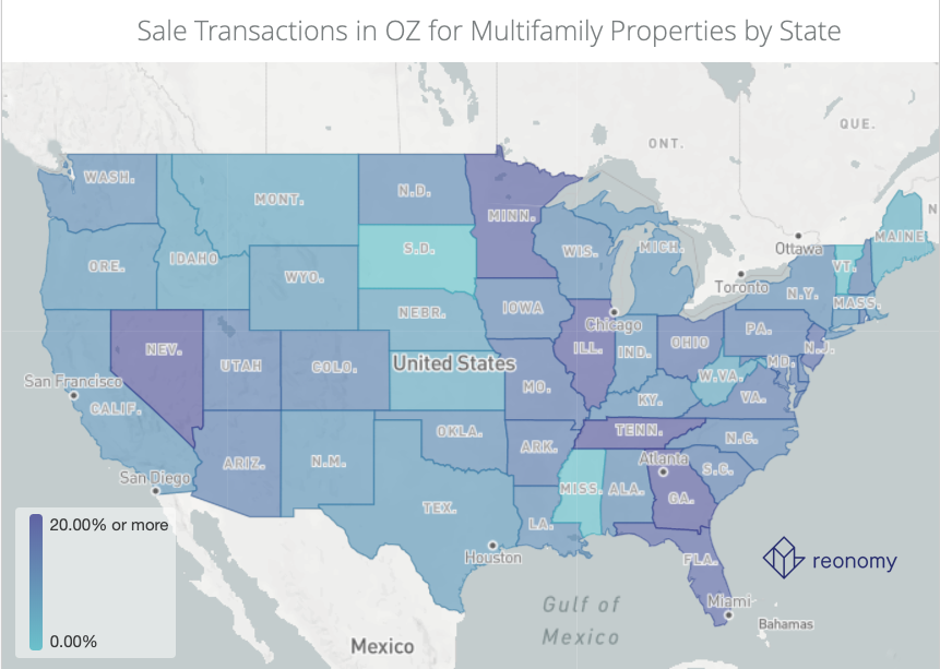 With all the hype we’ve heard about the continued success of the multifamily market, we wanted to take a closer look at sales transactions in #OpportunityZones across the U.S. 🔍👀
More here on our blog: bit.ly/2IANcgG
