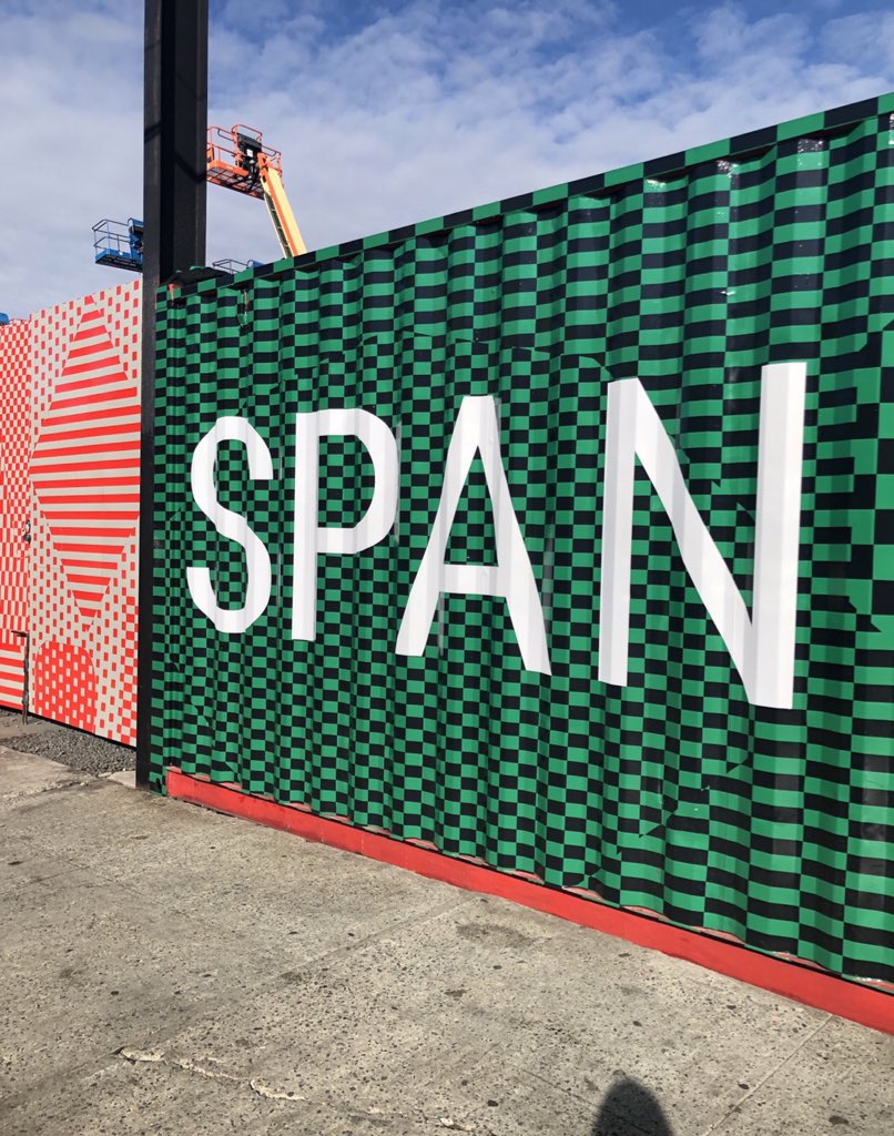 Good morning, #SPAN19! 👋 @GoogleDesign