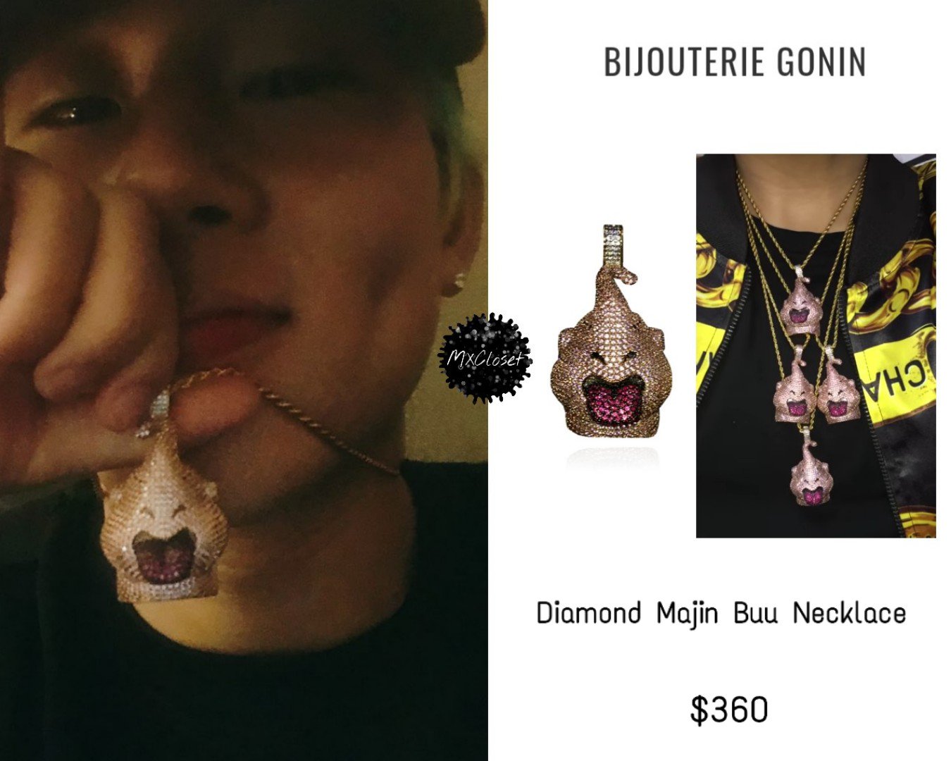 MonstaX Closet on X