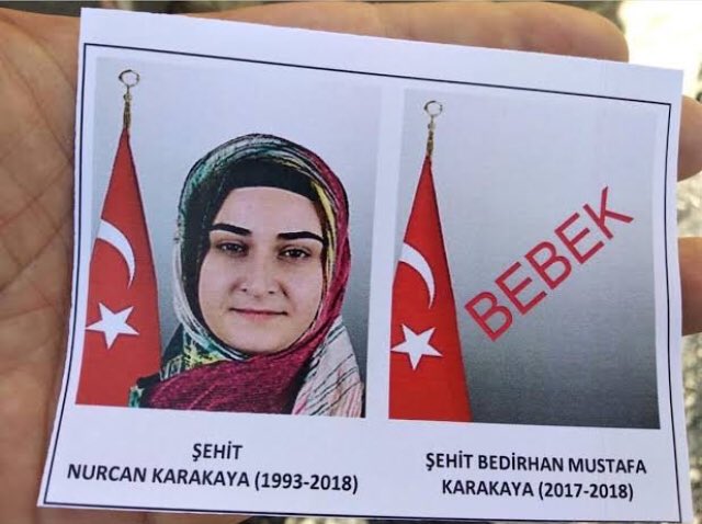 Ülkemizin güvenliği için yapılmış olan #BarisPinariHarekati kapsamında bebek katili gibi alçakca itamlarda bunan haysiyet yoksunları için... #BabyKillerPKK