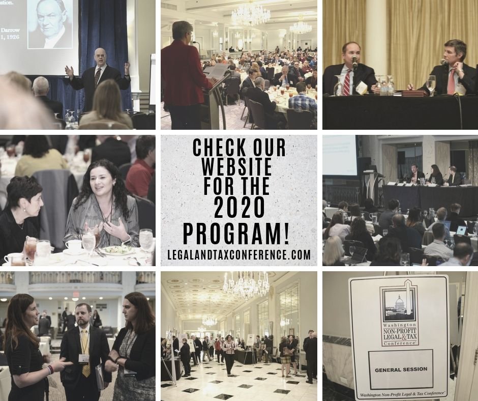 WNTC_Conference's tweet image. The program for The 56th Washington Non-Profit Legal &amp;amp; Tax Conference® has been announced. Click this link to see the program and to register with the early bird rate:legalandtaxconference.com/agenda.php # #legal #tax #conference #link #announced #rate #washington #program #register