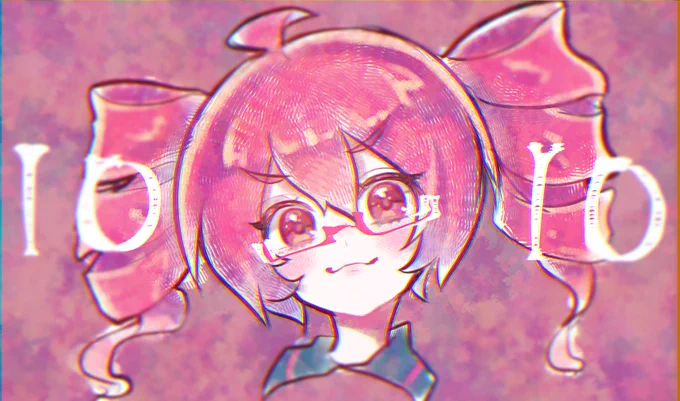 ギリギリ描けたテトさん
 #テトの日
#重音テト 
