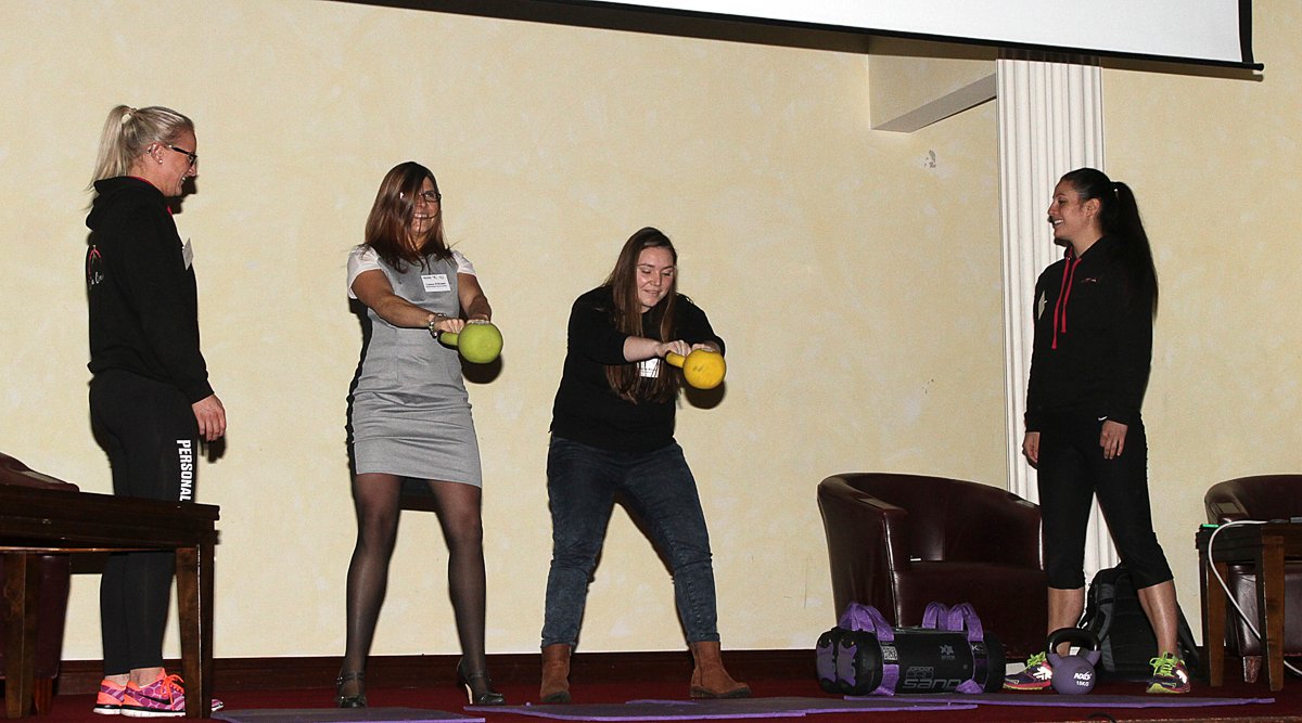 SuppCommunities's tweet photo. #TBT to that time we had folks lifting kettlebells on stage at the Annual Community Conference! Looking forward to seeing what we get up to this yearπ
#SC40 #40YearsSC #LookingBacktoLookForward https://t.co/dUgTid7pUC
