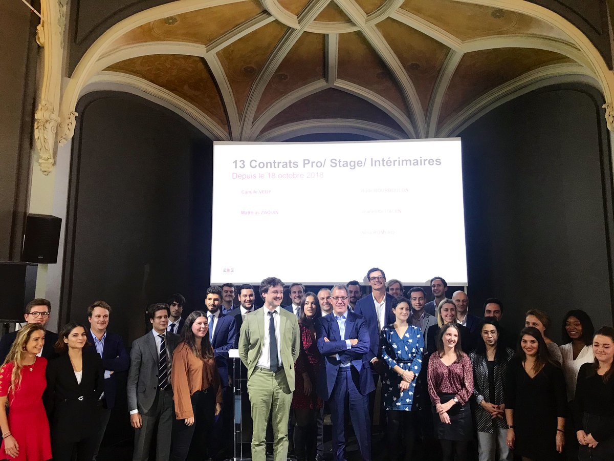 ✌️ #EmerigeQuotidien
En ce moment : accueil de 30 nouveaux arrivants à l’occasion du séminaire résidentiel avec les équipes d’#Emerige. 
#EmerigeRésidentiel