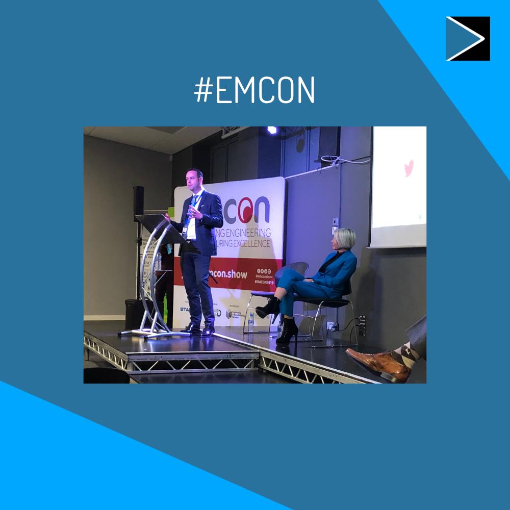 BuildaSystem's tweet photo. A great Industry Leaders Panel and Q&A featured today at #EMCON, featuring entrepreneur Heather Mills, as well as Richard Hogg, Ryan Maughan, Valda Goodfellow, and Steven Parker.
#Excelpoint #EMCON #Networking #Events #Manufacturing #Engineering https://t.co/CTPLgoZYC3