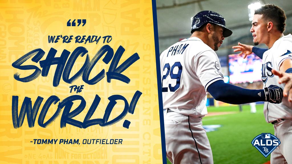 RaysBaseball's tweet photo. Who's with us?

#StayHungry https://t.co/cFIlLLr3vW