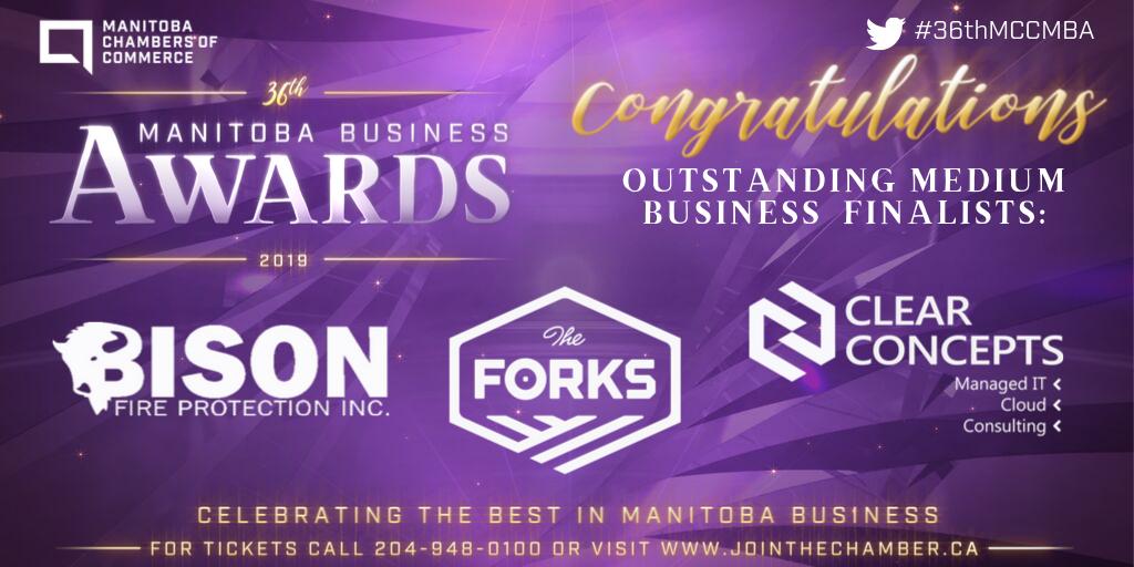 mbchambersofcom's tweet photo. #36thMCCMBA Medium Biz finalist @bison_fire operates three branches in MB with 70+ employees, and has been recognized as one of MBs Fastest Growing Companies 7 years in a row by #Profit500. #SafetyIsThePriority Help us celebrate the best in MB business: https://t.co/6LCVz618Is https://t.co/5lYnDdS1Mw