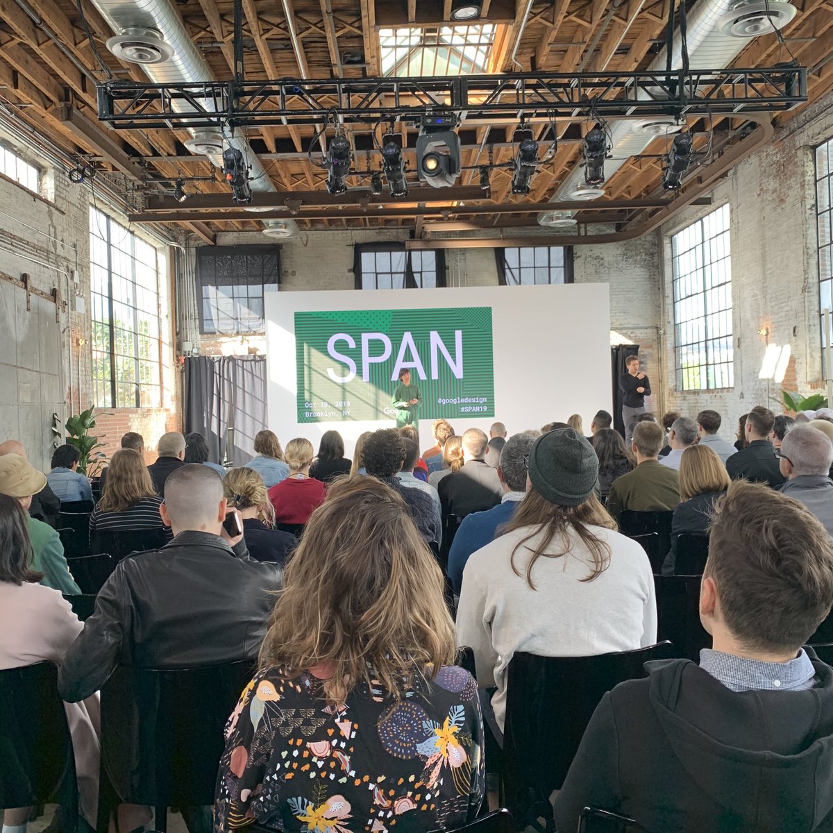 Good morning from #SPAN19