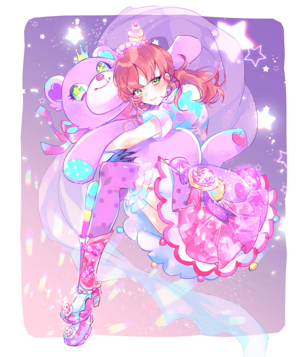 すぐる まだ子供のままで アイカツフレンズ 明日香ミライ T Co Mbplcohf1z