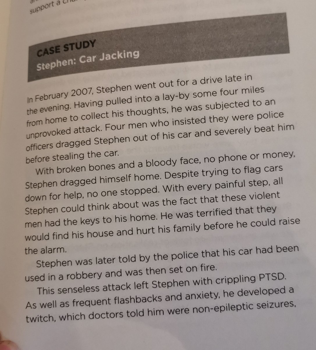 YasminDay93's tweet photo. When you're reading @the_speakmans book 'Conquering Anxiety: Stop Worrying, Beat Stress and Feel Happy Again' and see dads story in it 🤯 still amazes what a difference you've both made to our family/lives. Thank you 🙏❤️😊 https://t.co/KSquRh34oJ