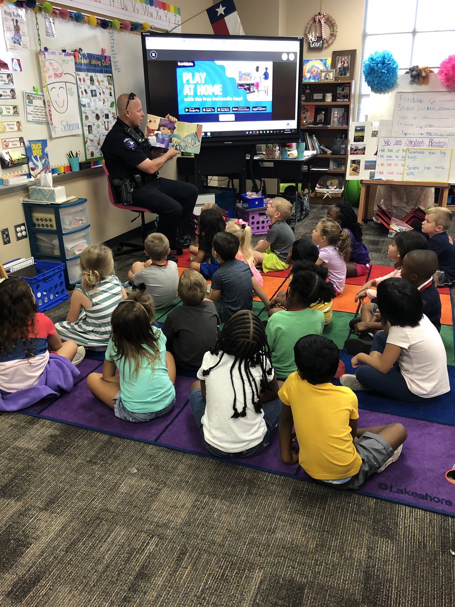 What a fun morning for us!! <a href="/WarnerCFISD/">Warner Elementary</a>