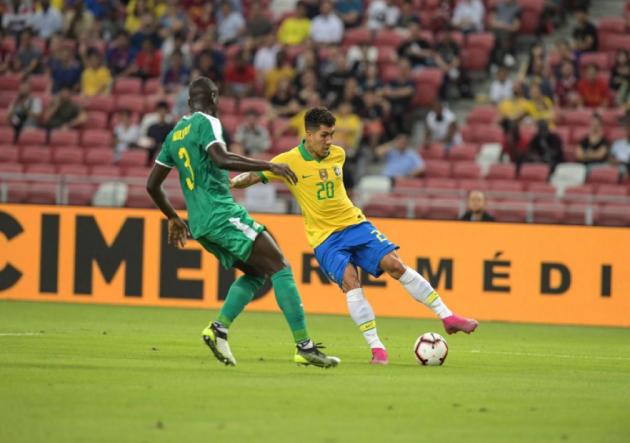 (15 Photos) Amical : le Brésil tenu en échec par le Sénégal …Revivez en images les temps forts du match