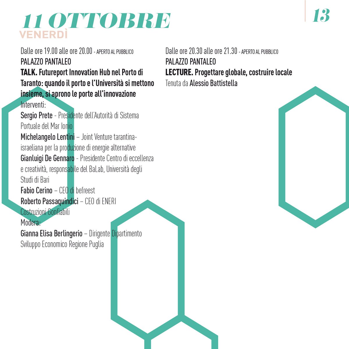 PortodiTaranto's tweet photo. ▶️Nell’ambito della #MASWeek2019 si parlerà del #Futureport #Innovation Hub nel @PortodiTaranto.
Quando il porto e l’Università si mettono insieme, si aprono le porte all’#innovazione🚀
🗓11.10.2019
🕖Ore 19:00
📍Palazzo Pantaleo, #Taranto
@unibait @apulianstyle https://t.co/E8oCPoXHeZ
