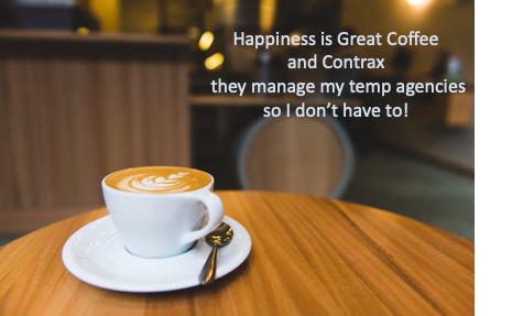 ConTraxVMS's tweet photo. #temps #staffing #coffee #purchase #Happiness https://t.co/x7bZIOIvNX