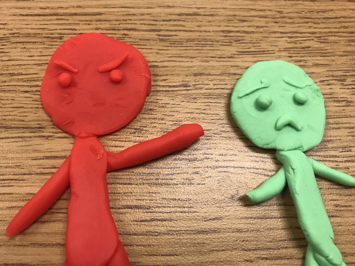 EEEMrGreen's tweet photo. @BrockBAACPS 5th graders visually representing issues facing humankind today #TripleE  #racism #deforestation https://t.co/OiWGLrHCze