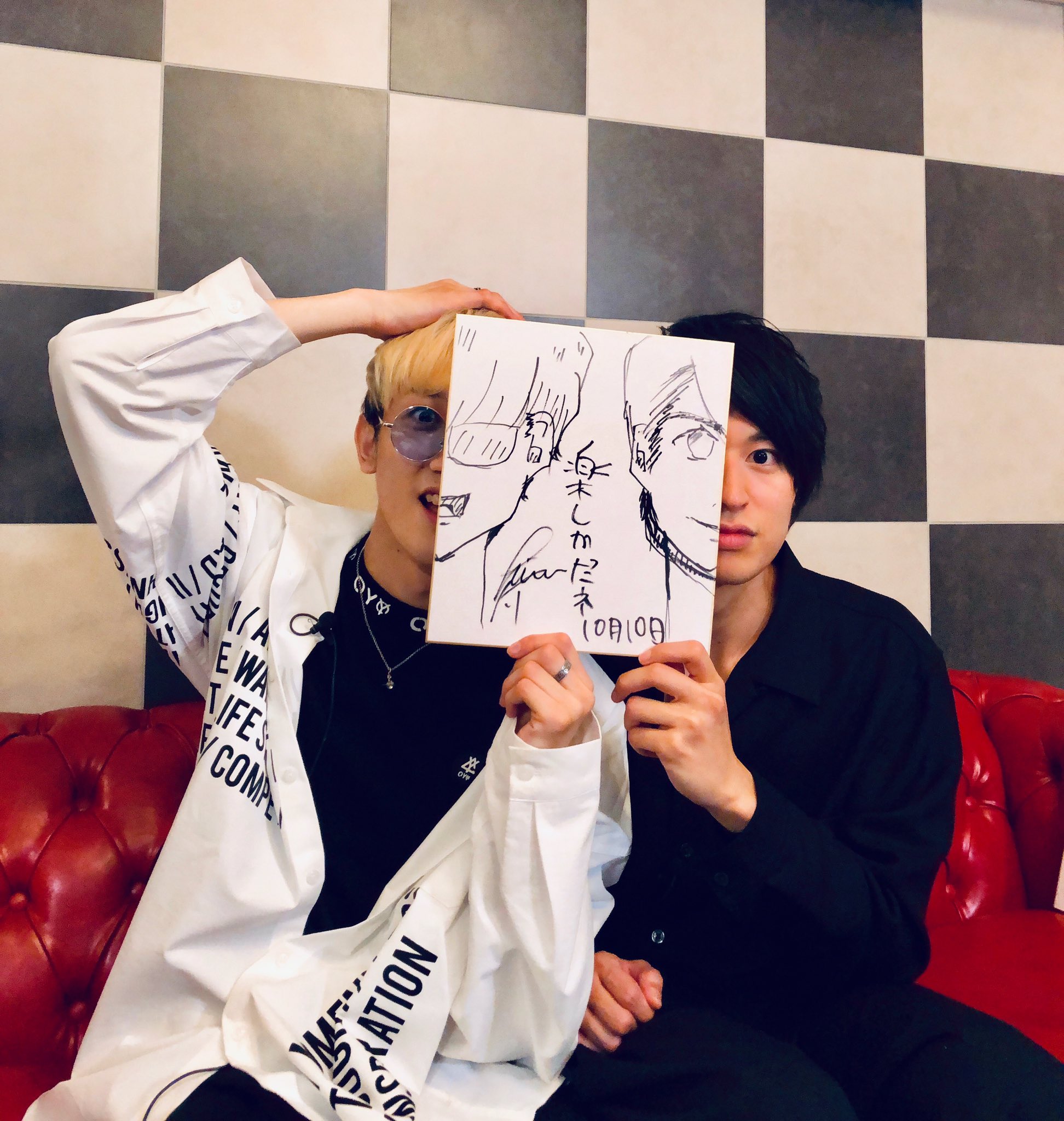 Twitter 上的 廣瀬大介の声友部 廣瀬大介の声友部 第41回 今夜は久々にゲストとして 高本学さんがご出演してくださいました 二人でのトークはいかがだったでしょうか 次回放送は10月29日 火 の22時から 放送をお楽しみに 声友 T Co Beboxb8t9d